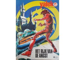 Kaft van Yalek, nr 3. Het Rijk van de Angst