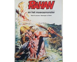 Kaft van Rahan en het Moerasmonster