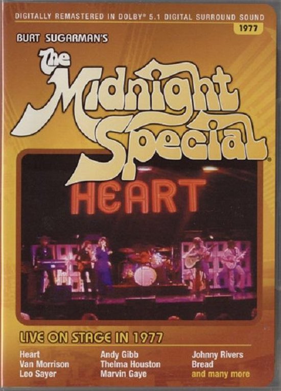 Kaft van Burt Sugarman's The Midnight Special: 1977