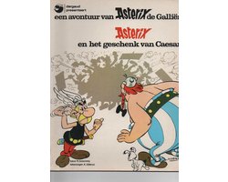 Kaft van Asterix - en het geschenk van caesar - 1977