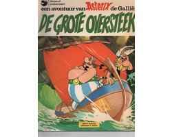 Kaft van Asterix - de grote oversteek - 1976
