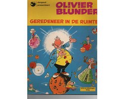 Kaft van Olivier Blunder - geredeneer in de ruimte - 1976