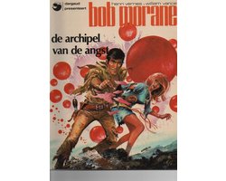 Kaft van Bob morane - de archipel van de angst - 1980