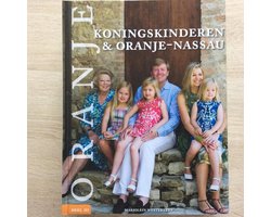 Kaft van Ons Koningshuis serie deel 3 Koningskinderen en Oranje Nassau