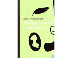 Kaft van Het Lijden van de jonge Werther - John Wolfgang Goethe