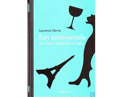 Kaft van Een sentimentele reis door Frankrijk en Italie