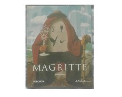 Kaft van Magritte (kunstreeks Taschen/de Volkskrant)