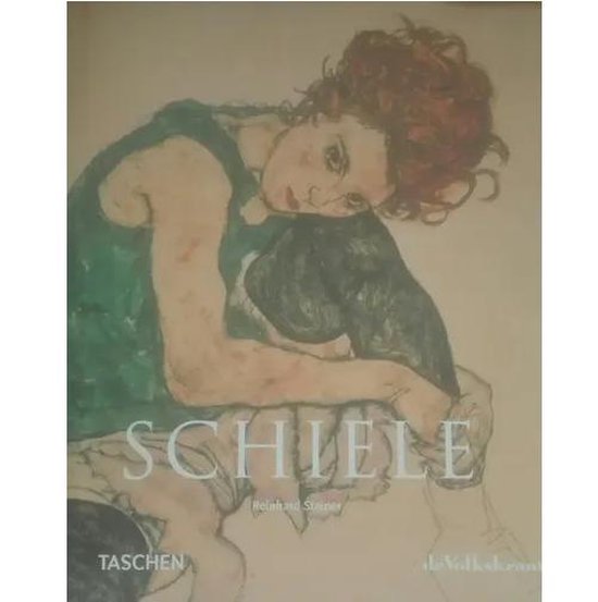 Kaft van Schiele