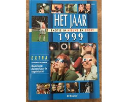Kaft van Het Jaar 2000 - Emotie in nieuws en sport