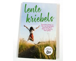 Kaft van Lentekriebels