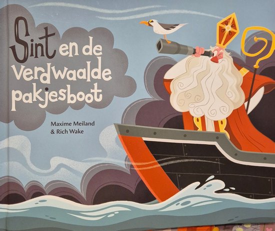 Kaft van Sint en de verdwaalde pakjesboot
