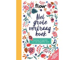 Kaft van Flow - Het grote vertraagboek