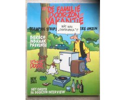 Kaft van Met de Familie Doorzon op Vakantie deel 1