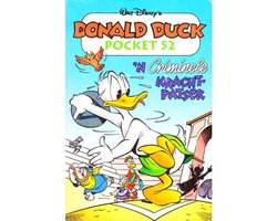 Kaft van 52 - Donald Duck - 'N Criminele Krachtpatser