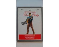Kaft van Herinneringen Elvis Presley