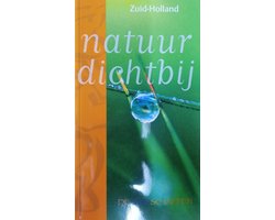 Kaft van Natuur dichtbij: Zuid-Holland