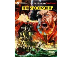 Kaft van Een avontuur van Roodbaard - Het spookschip