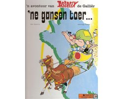 Kaft van 'ne Gansen Toer. Een avontuur van Asterix de Galliër
