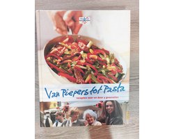 Kaft van Van piepers tot pasta