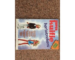 Kaft van Super Kuifje, hartebrekers (12bis)