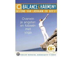 Kaft van Balance & Harmony: Overwin Je Angsten Met Yoga