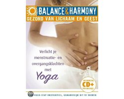 Kaft van Balance & Harmony: Verlicht Je Menstruatie En Overgangsklachten Met Yoga