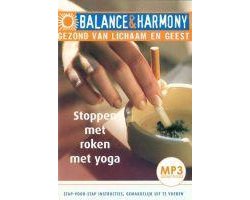 Kaft van Stoppen met roken door yoga - Instructie cd met infoboekje