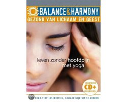 Kaft van Balance & Harmony: Leven Zonder Hoofdpijn Met Yoga