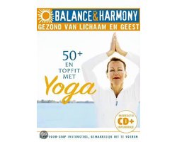 Kaft van Balance & Harmony: 50+ En Topfit Met Yoga