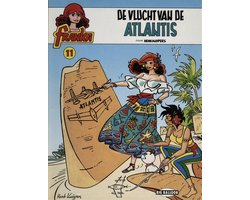 Kaft van De vlucht van de Atlantis