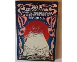 Kaft van Als ik, bij voorbeeld, de geest van mijn moeder op den rand van mijn bed zag zitten