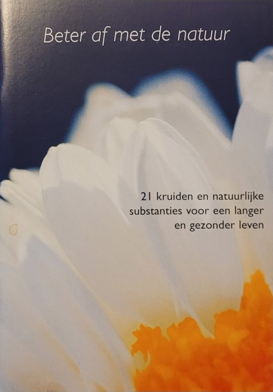 Kaft van Beter af met de natuur