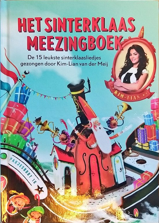 Kaft van Het Sinterklaas Meezingboek