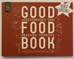 Kaft van Good food book