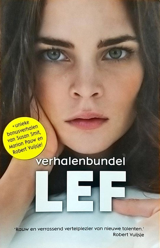 Kaft van Lef