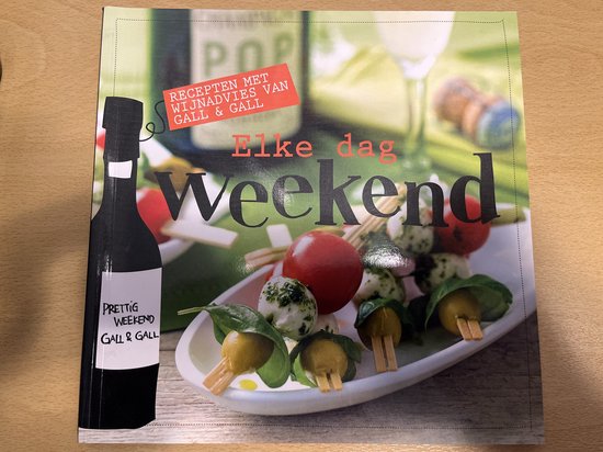 Kaft van Elke dag weekend - BBQ