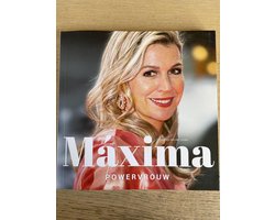 Kaft van Maxima powervrouw