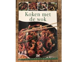 Kaft van KOKEN MET DE WOK