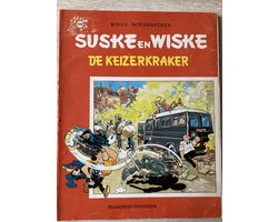 Kaft van "Suske en Wiske'' no 200 - De keizerkraker door Willy Dondersteen