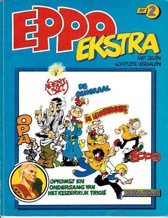 Kaft van Eppo Ekstra nr. 2 - Met zeven komplete verhalen