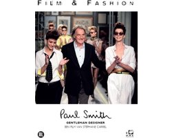 Kaft van Film & Fashion - Paul Smith: Gentleman Designer