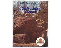 Kaft van Reizen door de Benelux, de provincie Drenthe