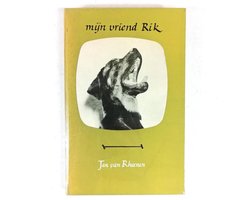 Kaft van Jan van Rheenen - Mijn Vriend Rik