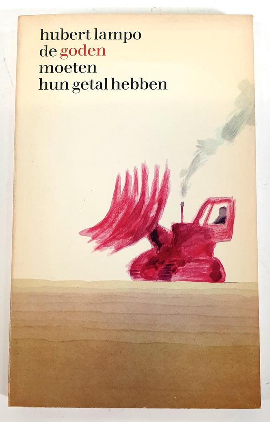 Kaft van De goden moeten hun getal hebben