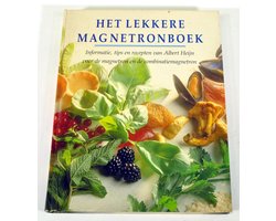 Kaft van Het lekkere magnetronboek - Albert Heijn