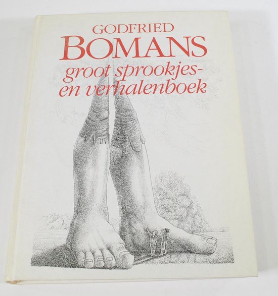 Kaft van Boek - Groot sprookjes-en verhalenboek - Godfried Bomans - E597