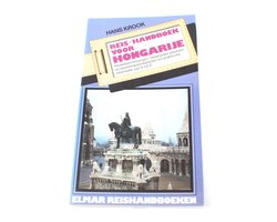 Kaft van Reis handboek voor Hongarije Hans Krook ISBN9061204569