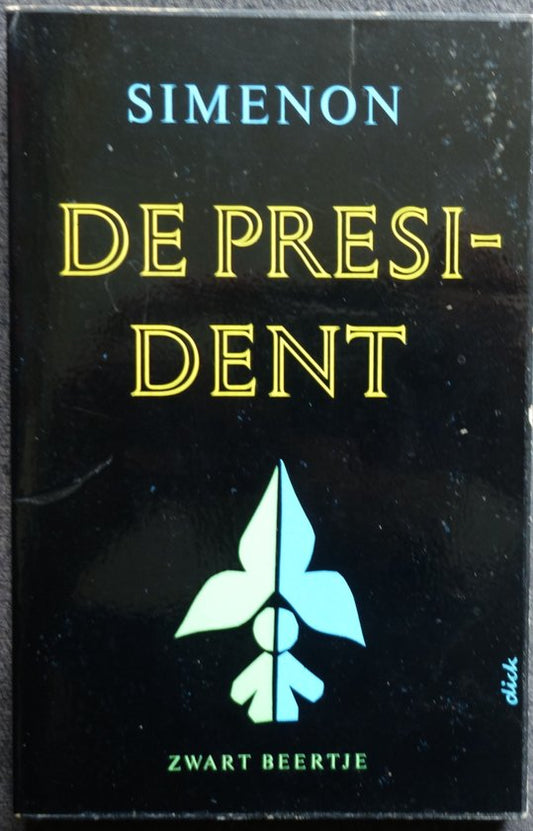 Kaft van Simenon - De president