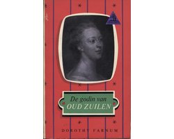 Kaft van De godin van Oud Zuilen - Dorothy Farnum
