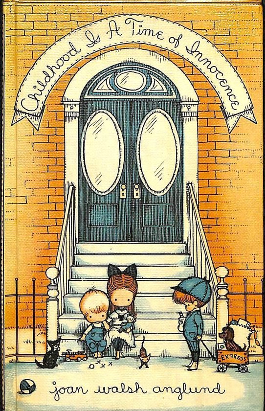 Kaft van Childhood is a time of innocence